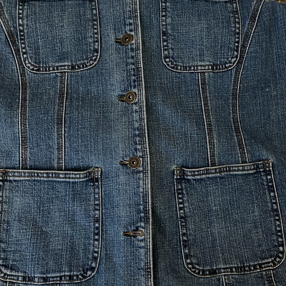 Vintage jean jacket - Picture 4 of 5